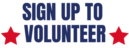 Sign up to volunteer!